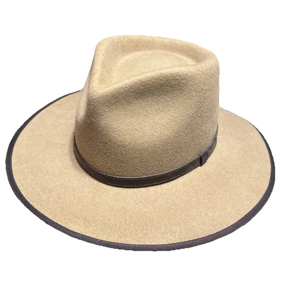 Olive & Pique Western Cowgirl/ Cowboy 100% Wool Felt Hat Designed In USA